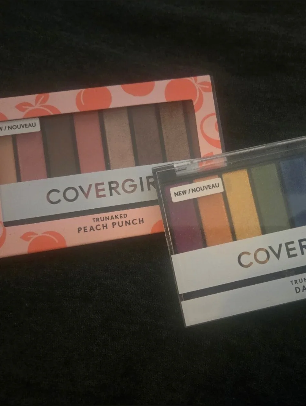 COVERGIRL Eyeshadow Palette Duo — Peach Punch & Dazed